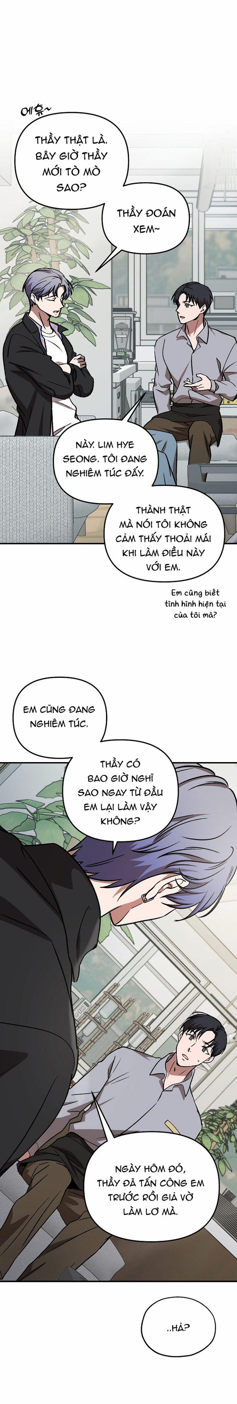 Chú Ý! Không Được Vượt Qua Vạch An Toàn 3 trang 5