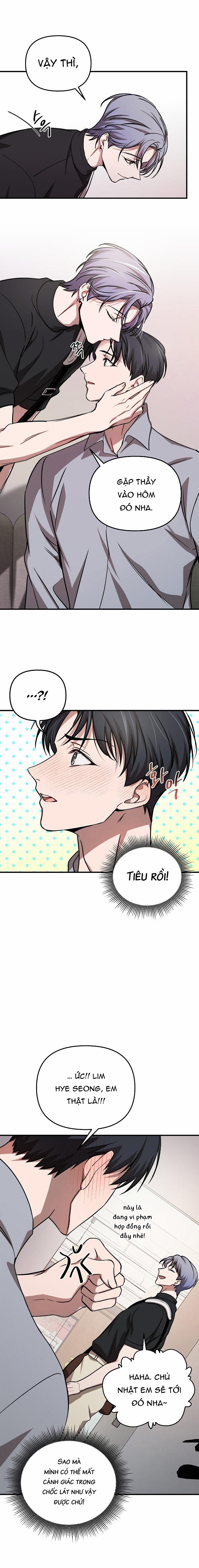 Chú Ý! Không Được Vượt Qua Vạch An Toàn 4 trang 12