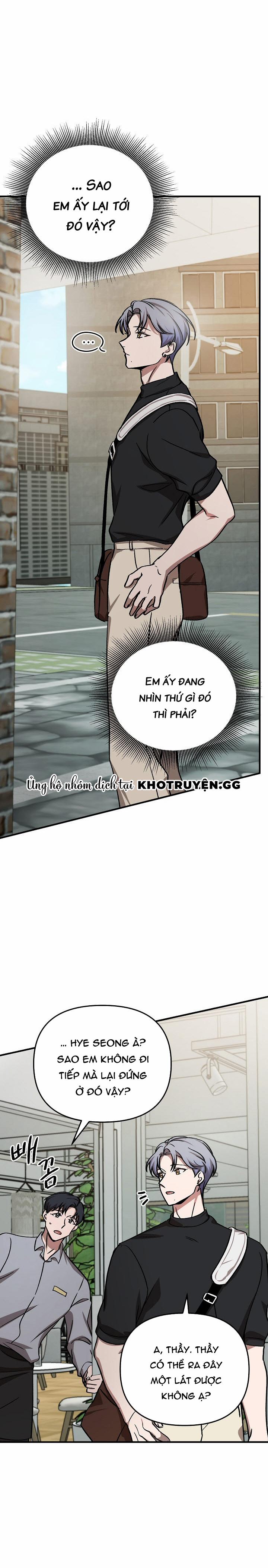 Chú Ý! Không Được Vượt Qua Vạch An Toàn 4 trang 16
