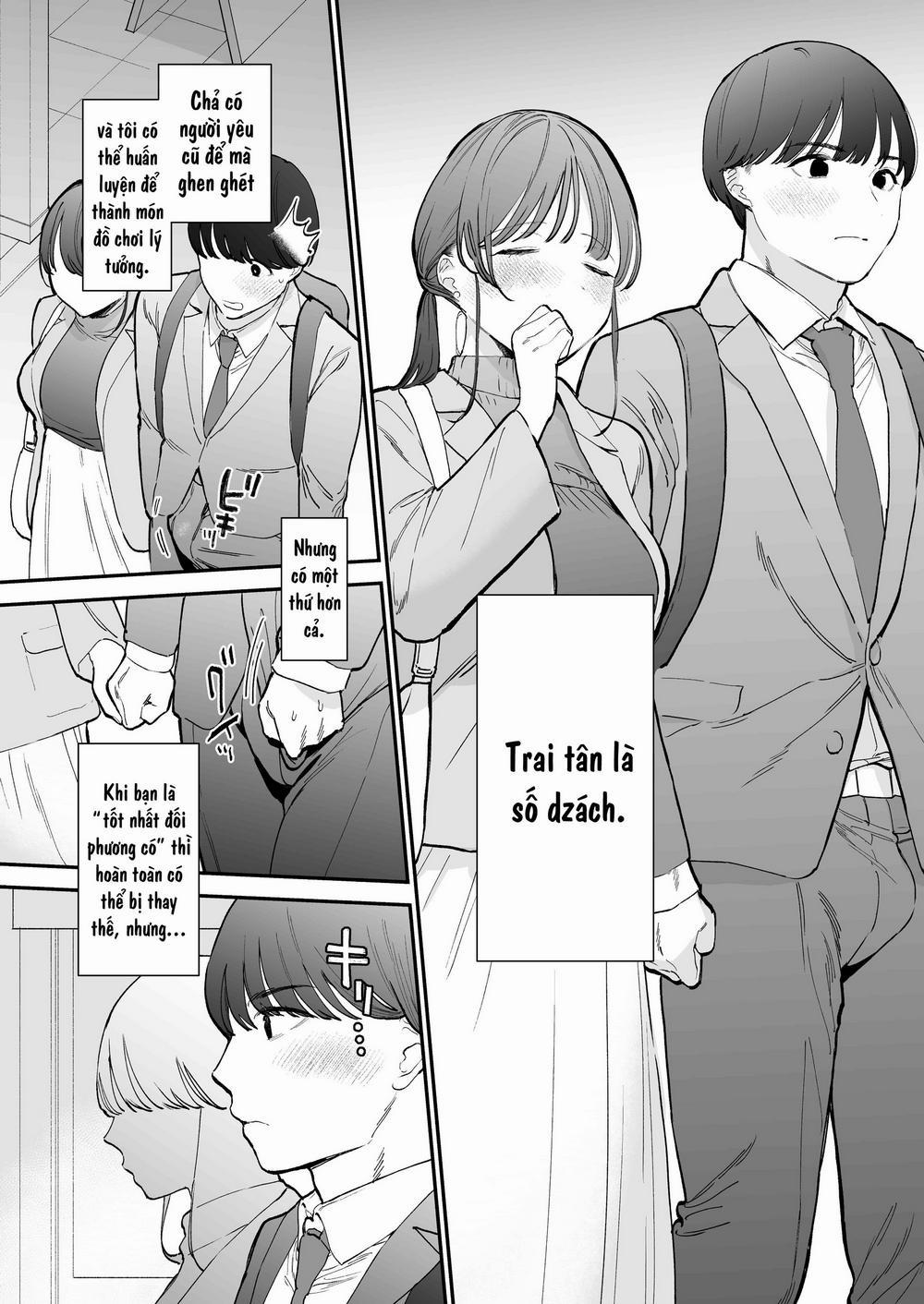 Chưa bao giờ thấy trai tân lại to thế này Oneshot trang 4