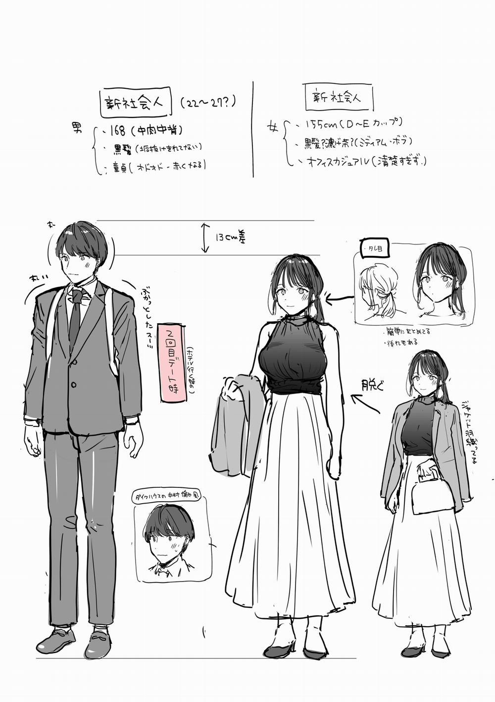 Chưa bao giờ thấy trai tân lại to thế này Oneshot trang 41