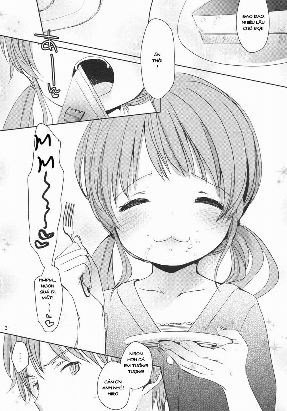 Chữa bệnh thích đồ ngọt cho em gái Oneshot trang 2