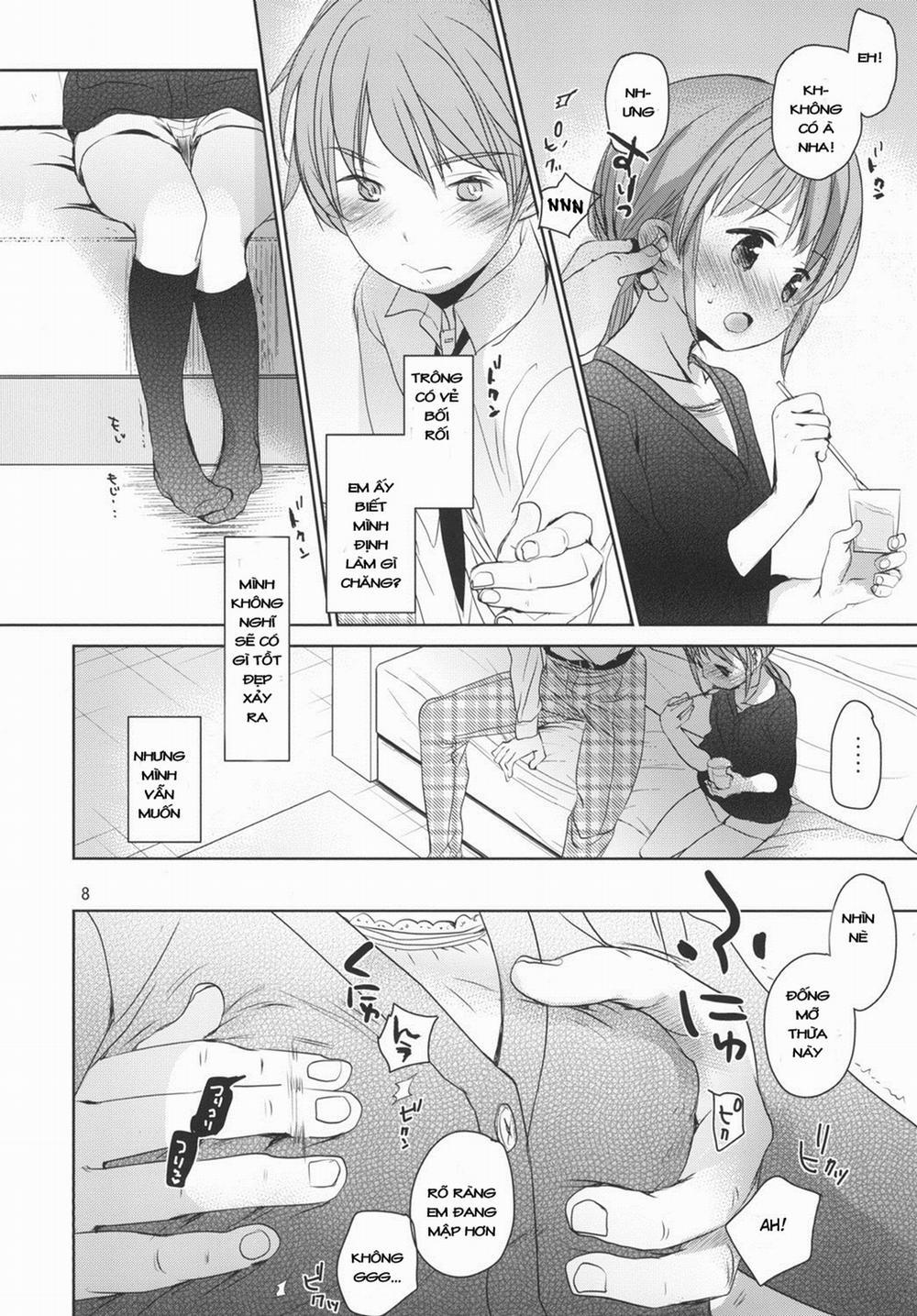 Chữa bệnh thích đồ ngọt cho em gái Oneshot trang 7