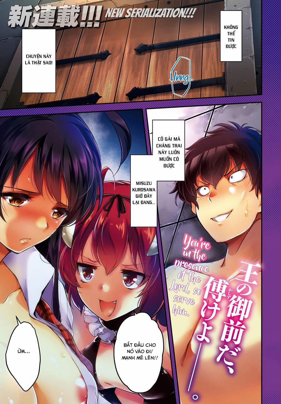 Chúa Tể Giam Cầm 1 trang 1