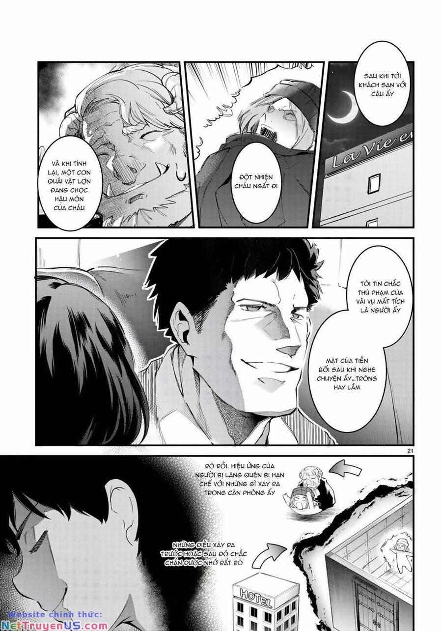 Chúa Tể Giam Cầm 12 trang 20