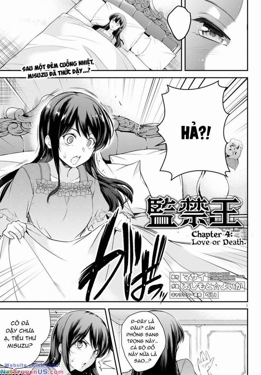 Chúa Tể Giam Cầm 4 trang 1