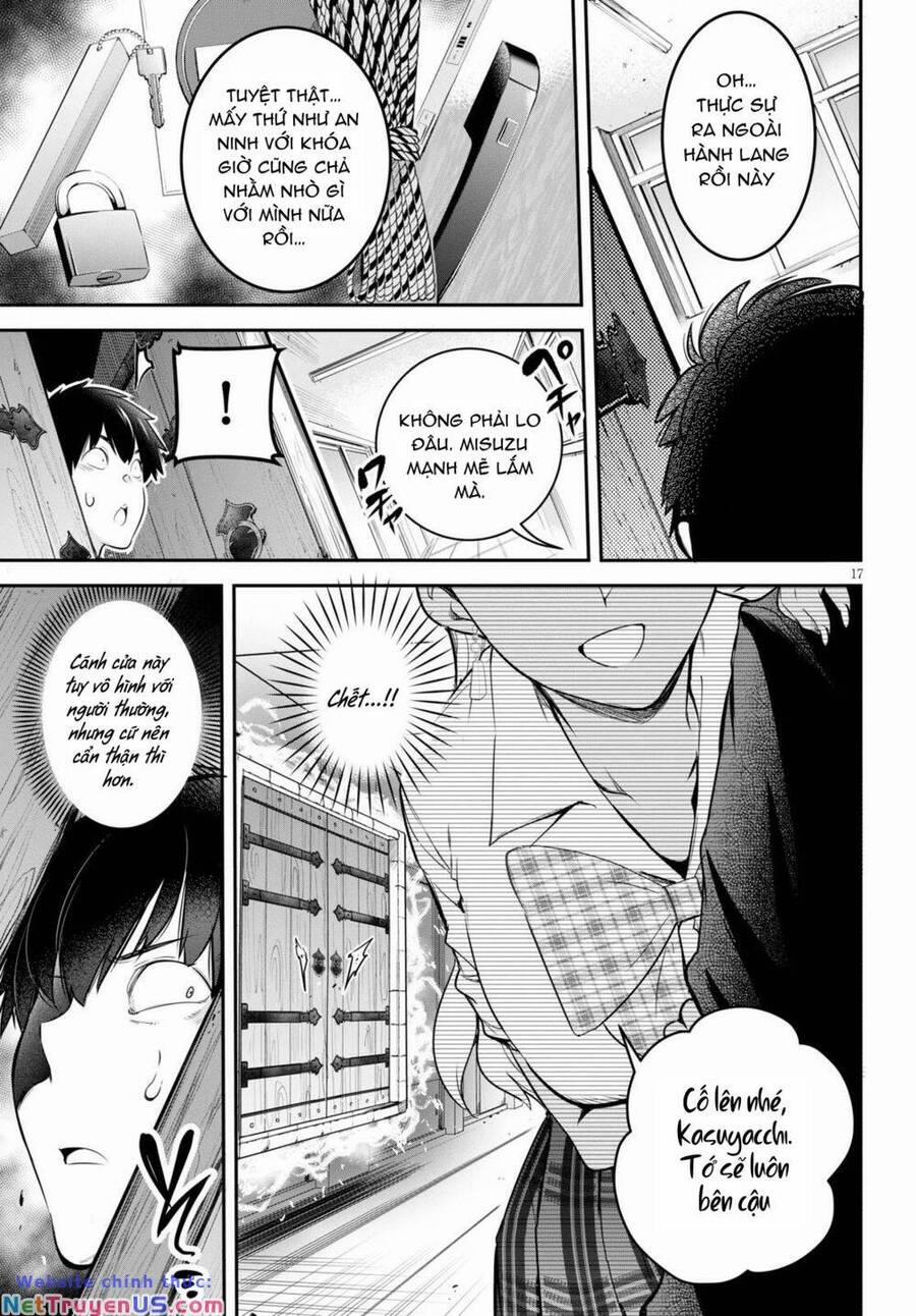 Chúa Tể Giam Cầm 4 trang 17