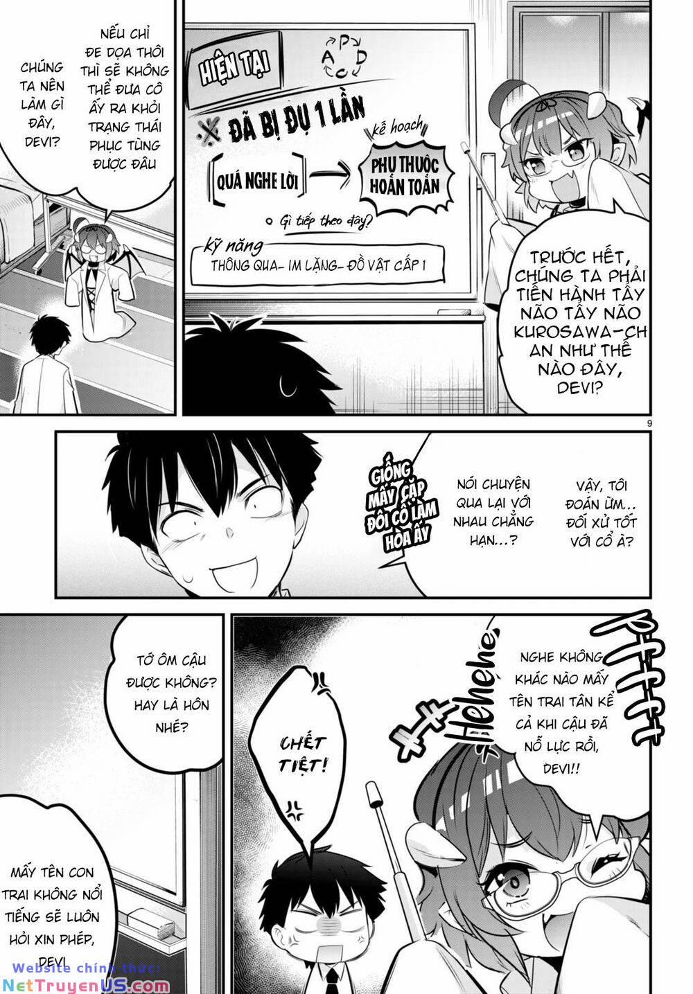 Chúa Tể Giam Cầm 6 trang 11