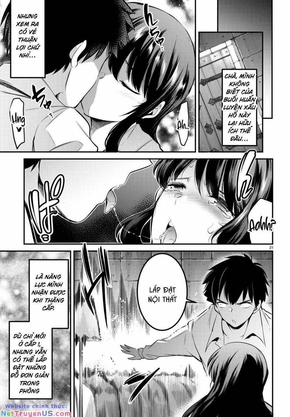 Chúa Tể Giam Cầm 6 trang 23