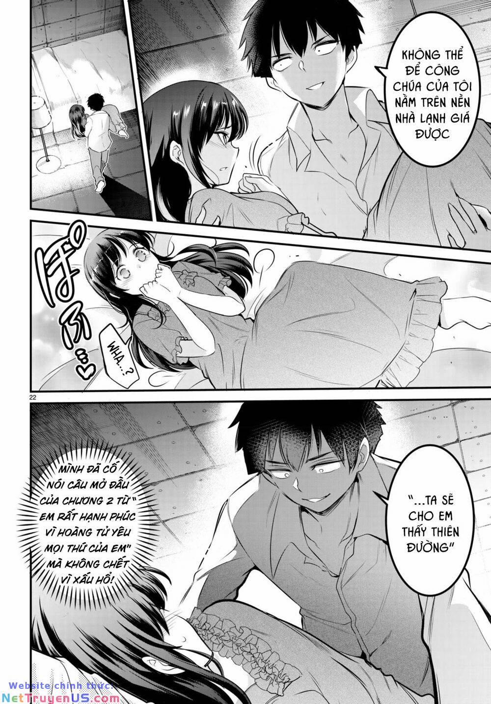 Chúa Tể Giam Cầm 6 trang 24