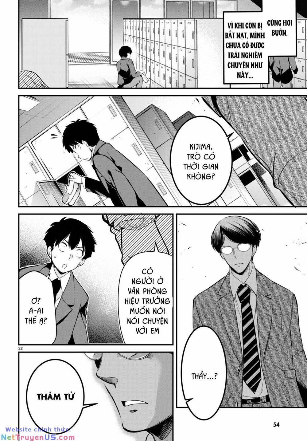 Chúa Tể Giam Cầm 6 trang 33