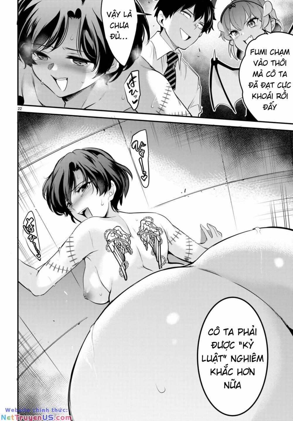 Chúa Tể Giam Cầm 8 trang 21