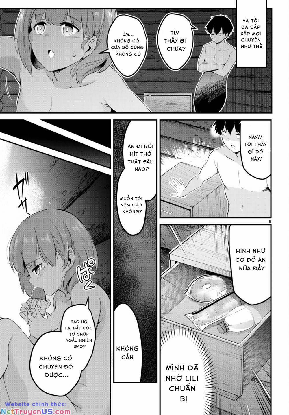 Chúa Tể Giam Cầm 9 trang 8