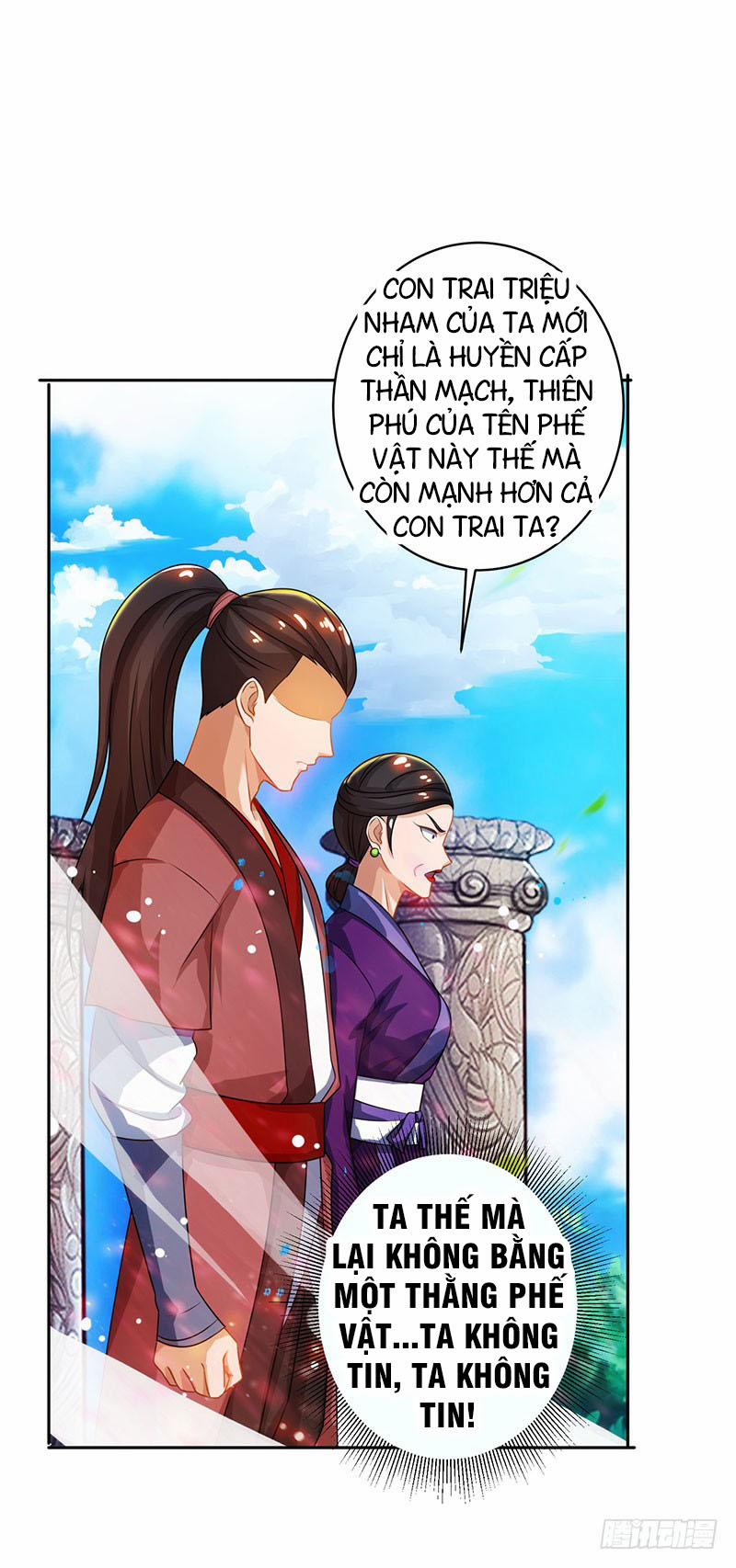 Chúa Tể Tam Giới 11 trang 16