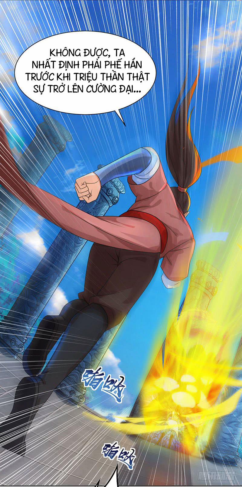 Chúa Tể Tam Giới 11 trang 21