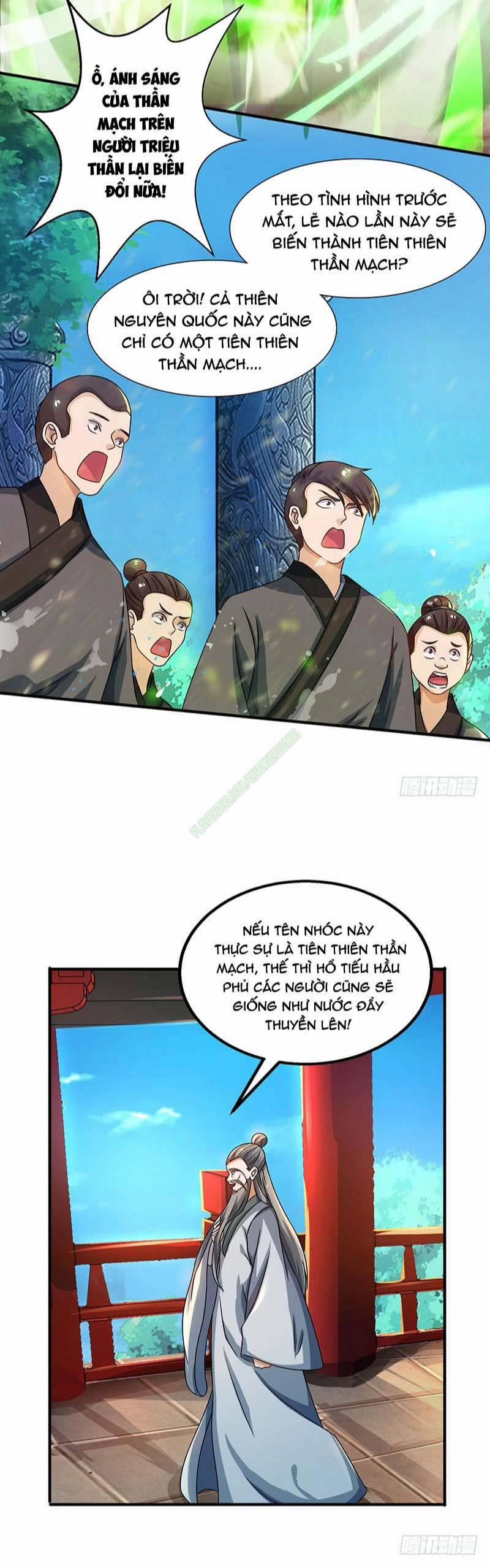 Chúa Tể Tam Giới 13 trang 1