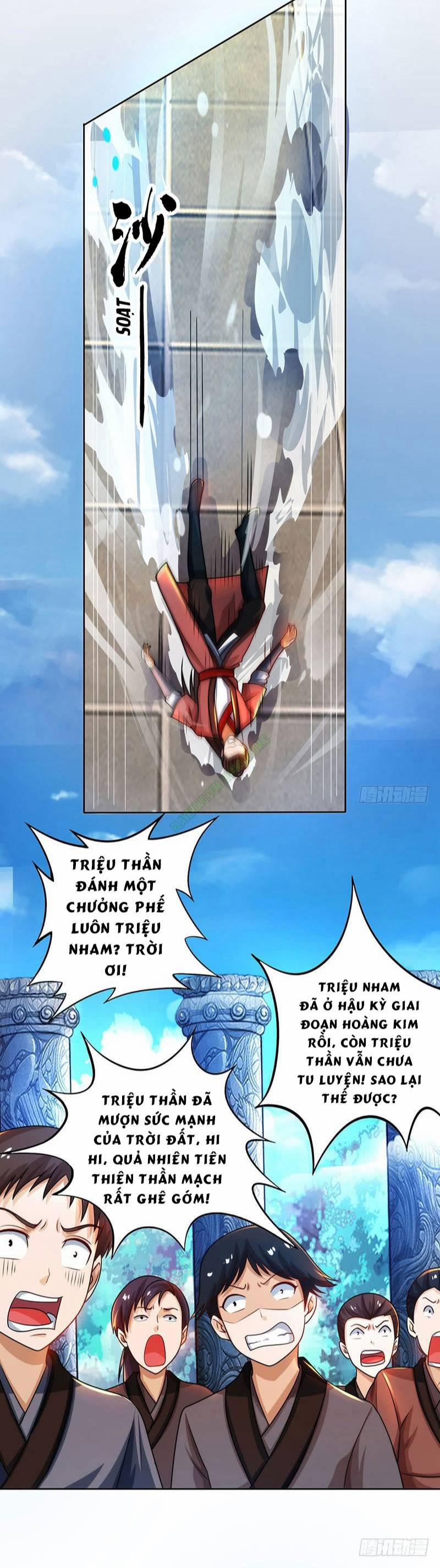 Chúa Tể Tam Giới 14 trang 9