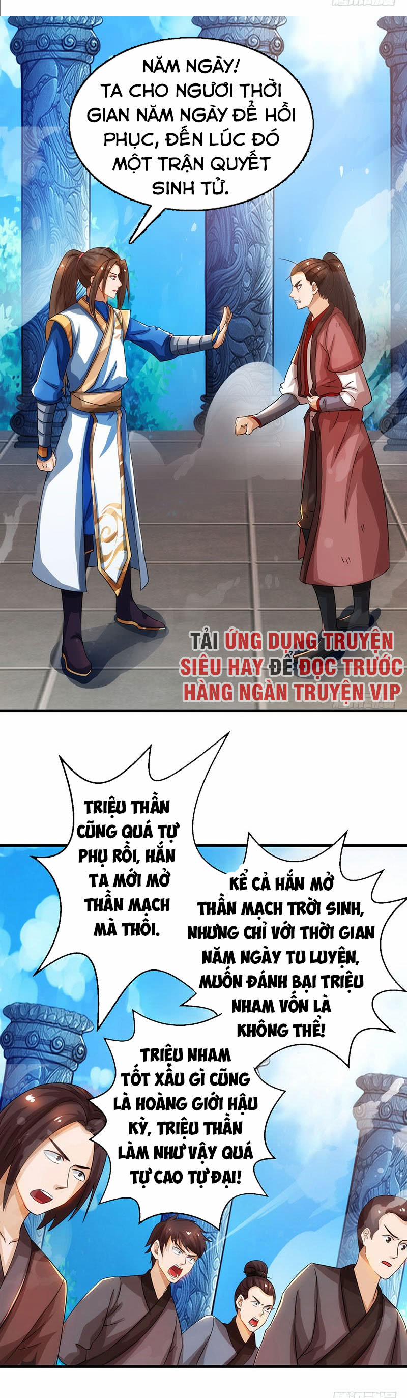 Chúa Tể Tam Giới 15 trang 11