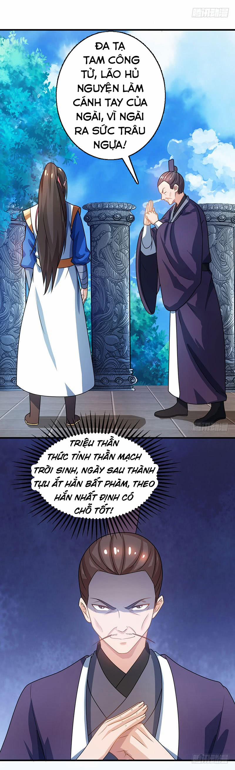 Chúa Tể Tam Giới 16 trang 10