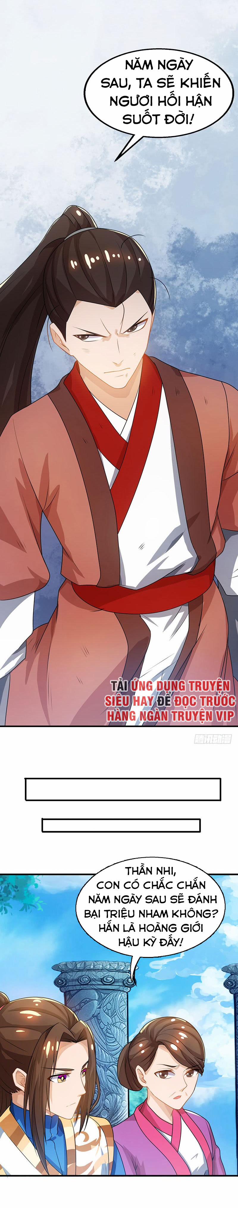 Chúa Tể Tam Giới 16 trang 5