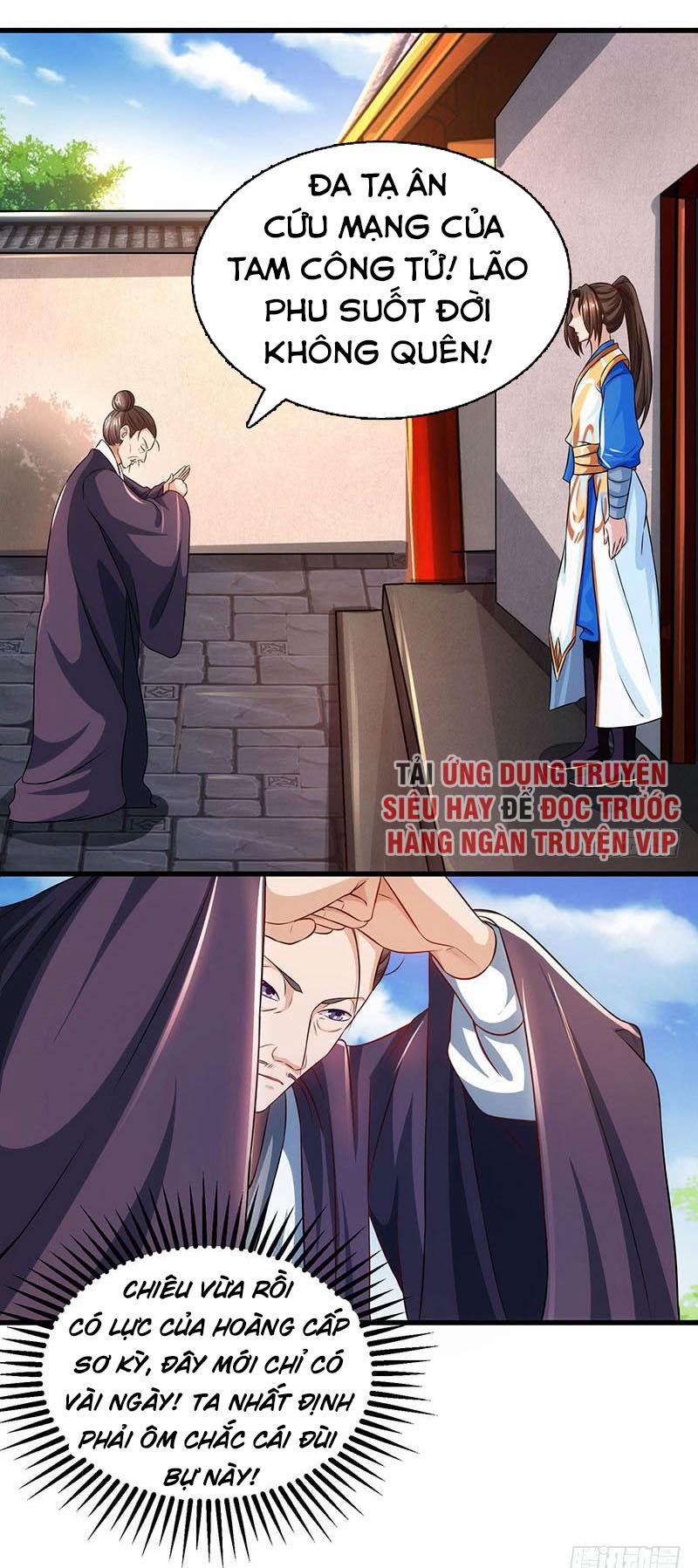 Chúa Tể Tam Giới 18 trang 11