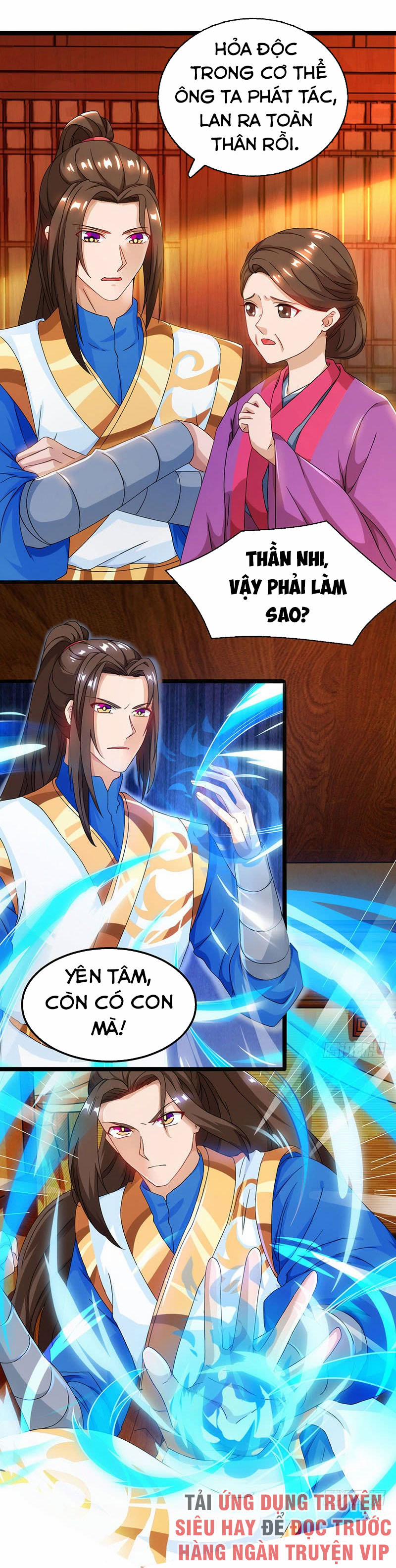 Chúa Tể Tam Giới 18 trang 6