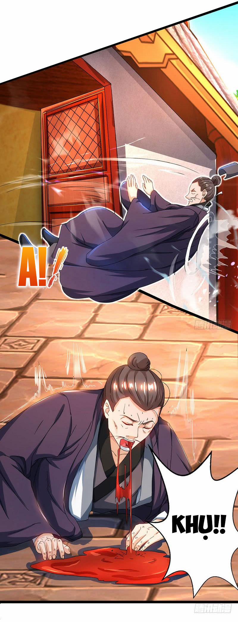 Chúa Tể Tam Giới 18 trang 8