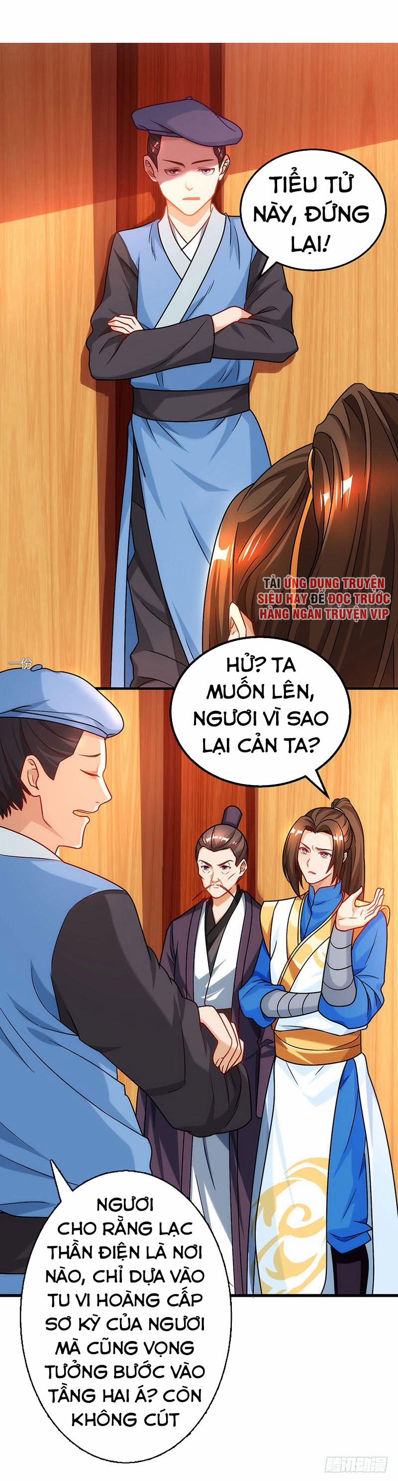 Chúa Tể Tam Giới 19 trang 10