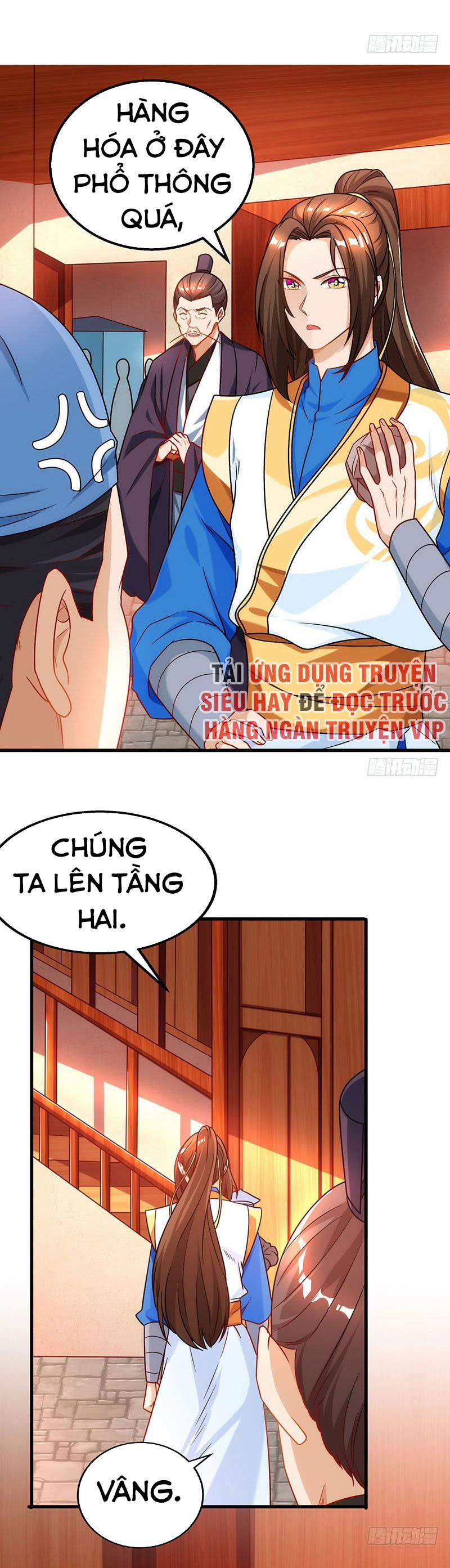 Chúa Tể Tam Giới 19 trang 9