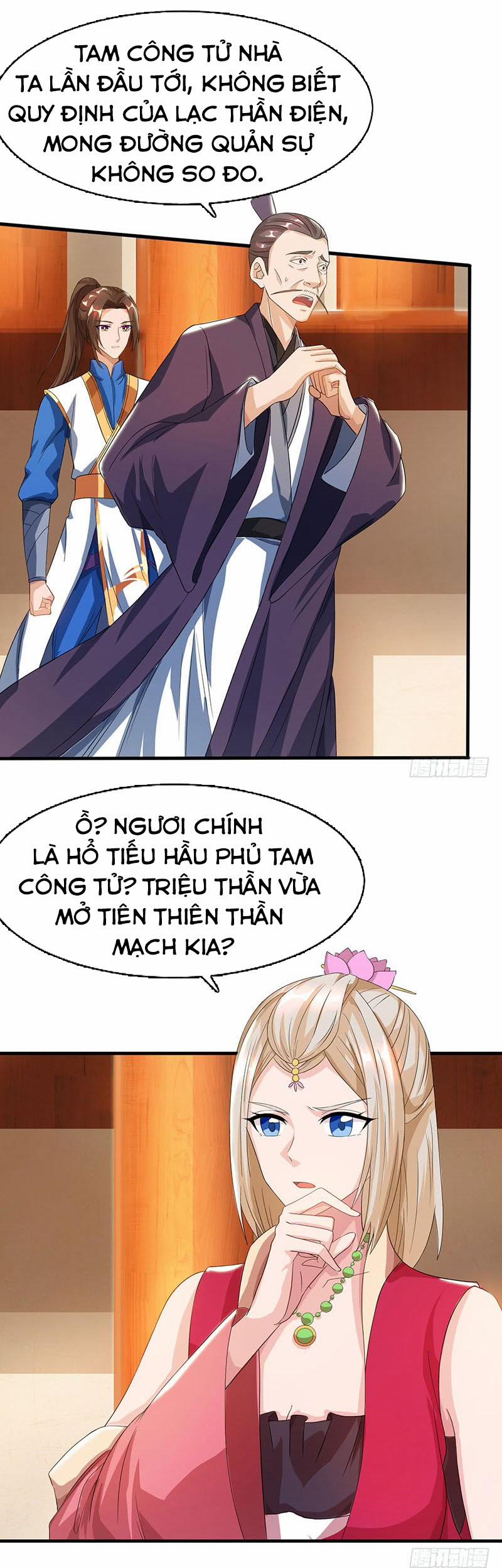 Chúa Tể Tam Giới 21 trang 1