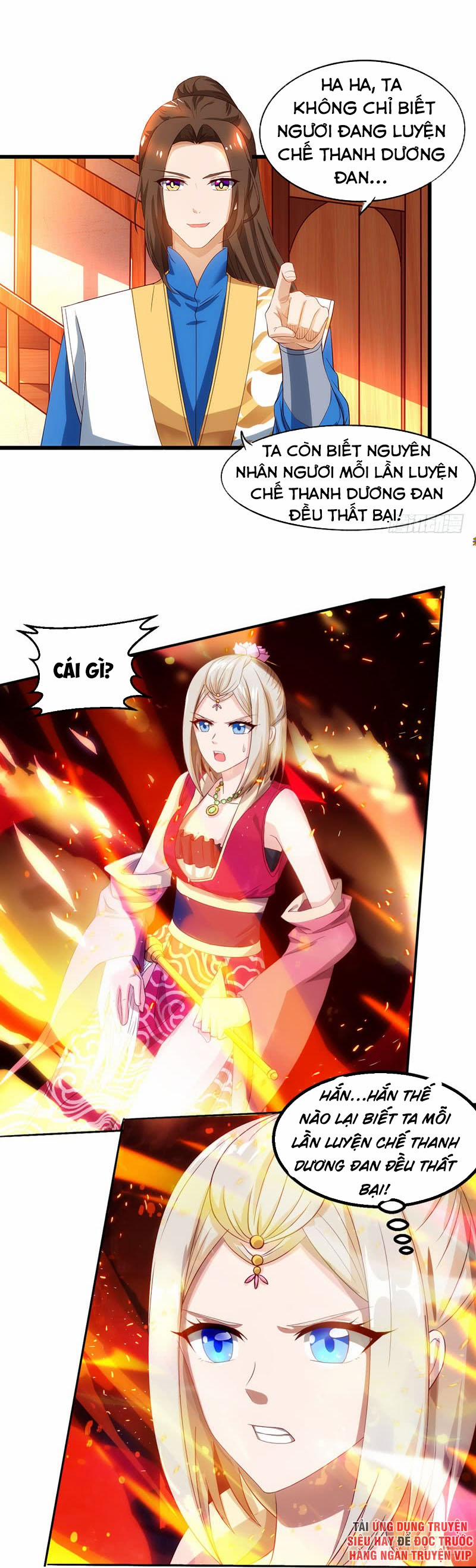 Chúa Tể Tam Giới 21 trang 11