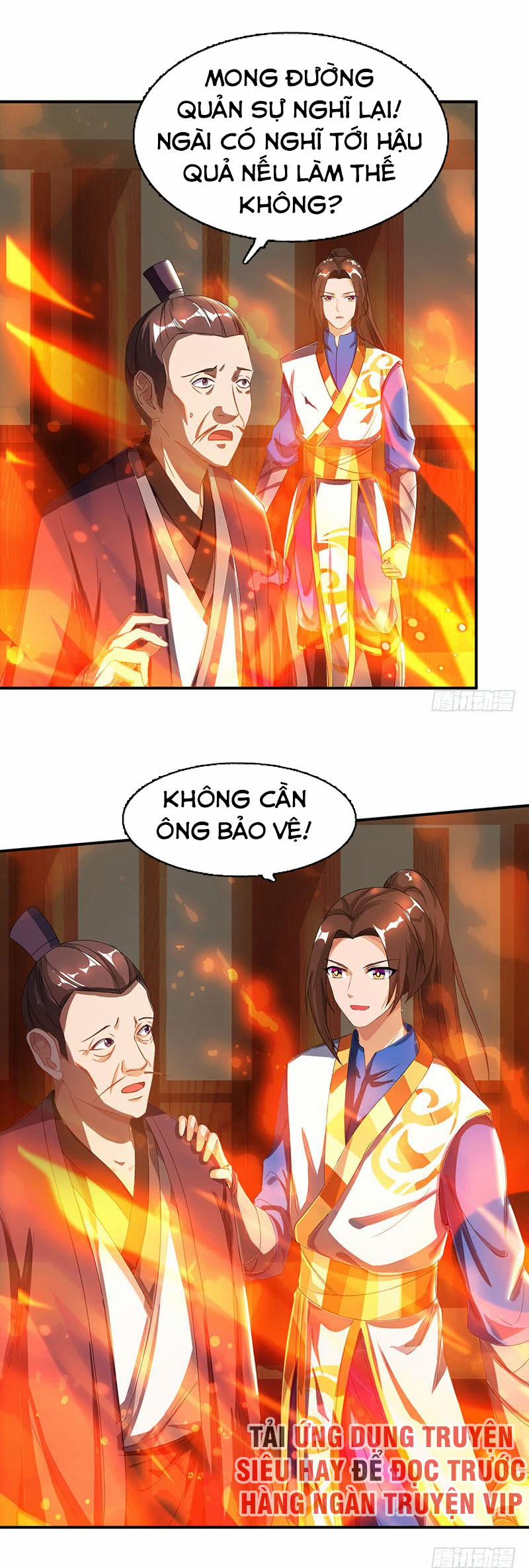 Chúa Tể Tam Giới 21 trang 7