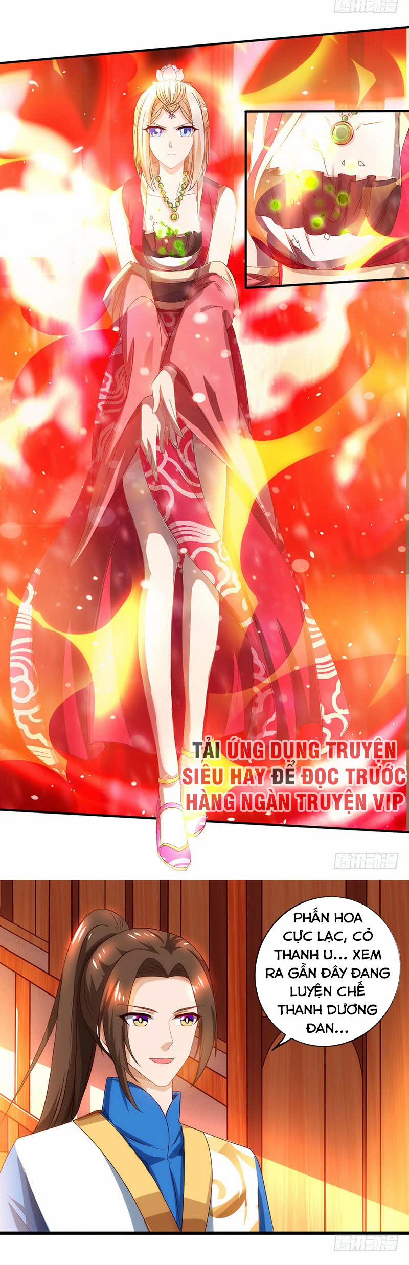 Chúa Tể Tam Giới 21 trang 9