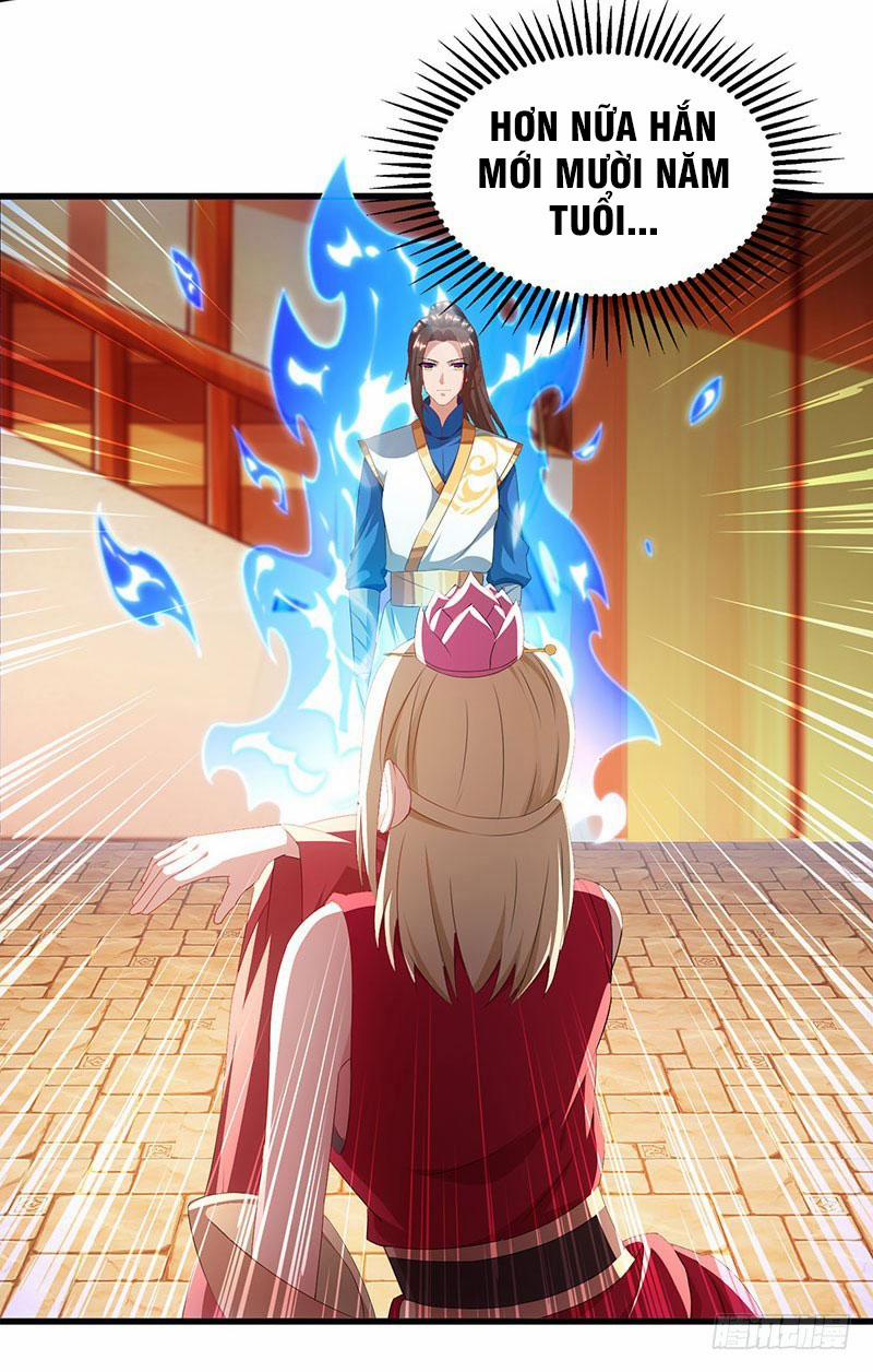 Chúa Tể Tam Giới 22 trang 21