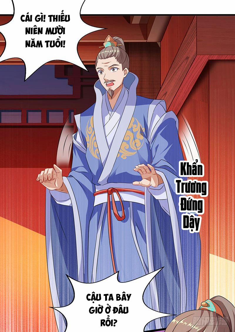 Chúa Tể Tam Giới 23 trang 18