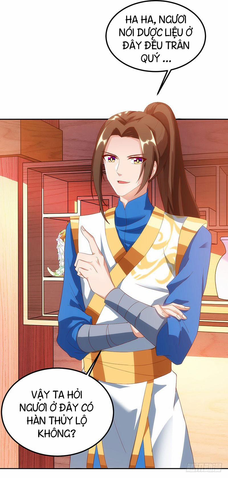 Chúa Tể Tam Giới 25 trang 1