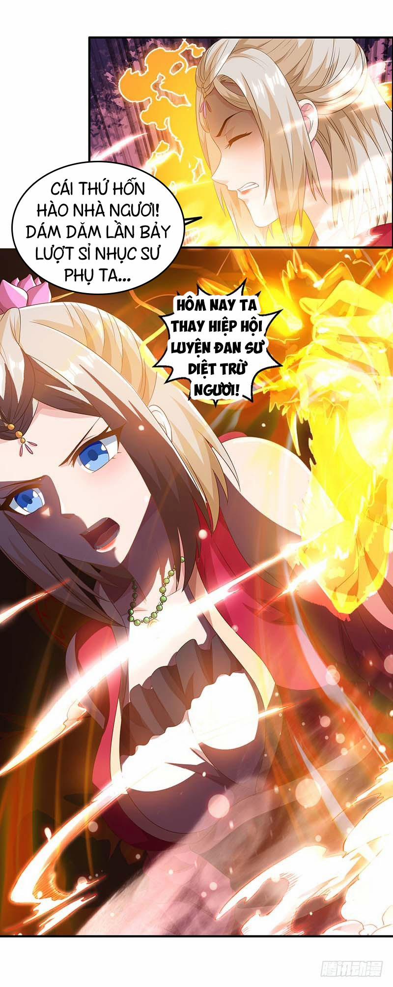 Chúa Tể Tam Giới 27 trang 21