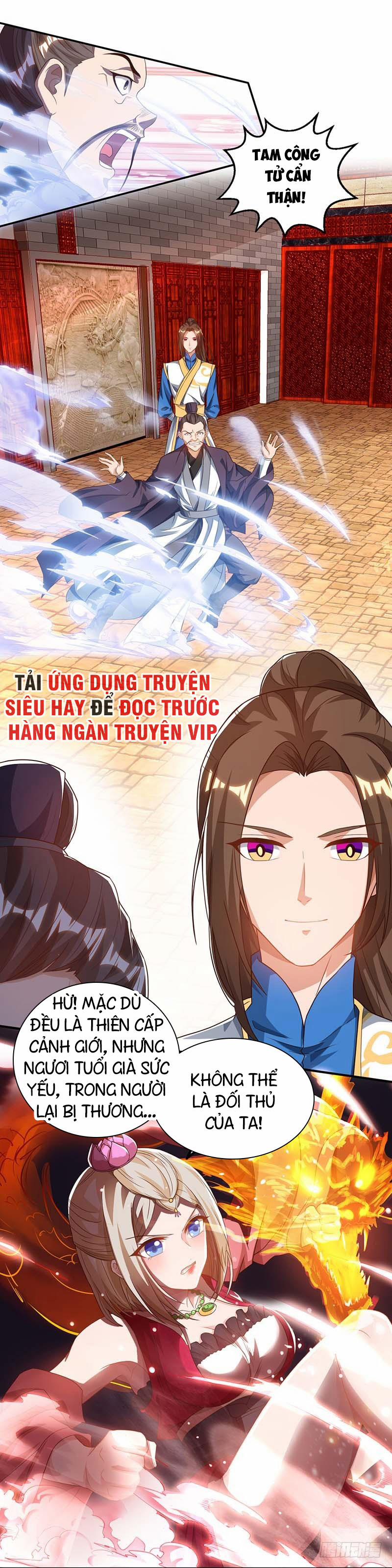 Chúa Tể Tam Giới 27 trang 22