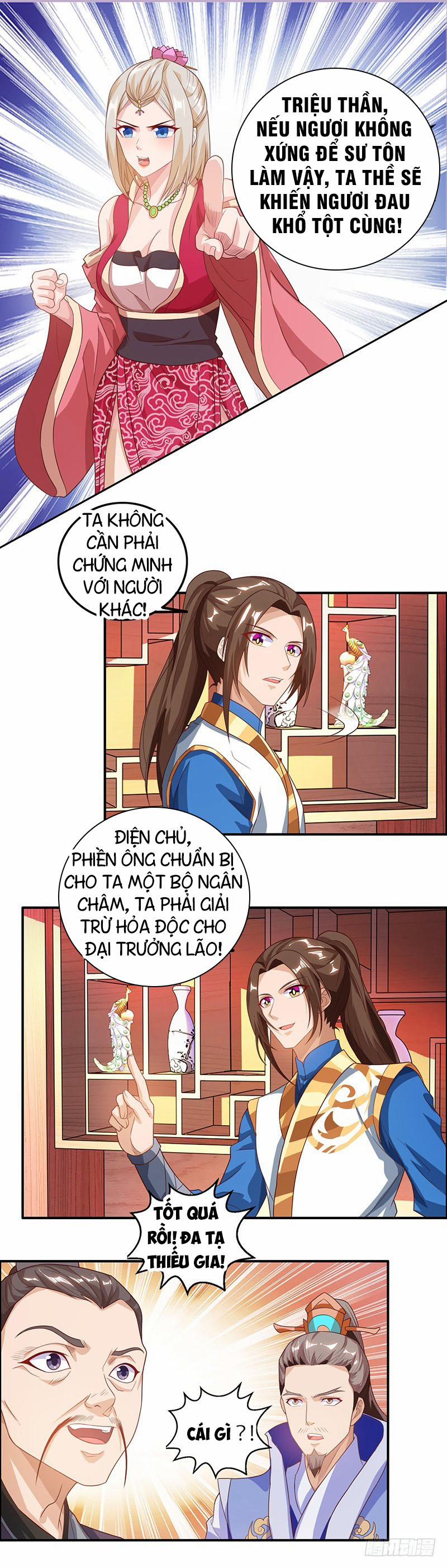 Chúa Tể Tam Giới 28 trang 21