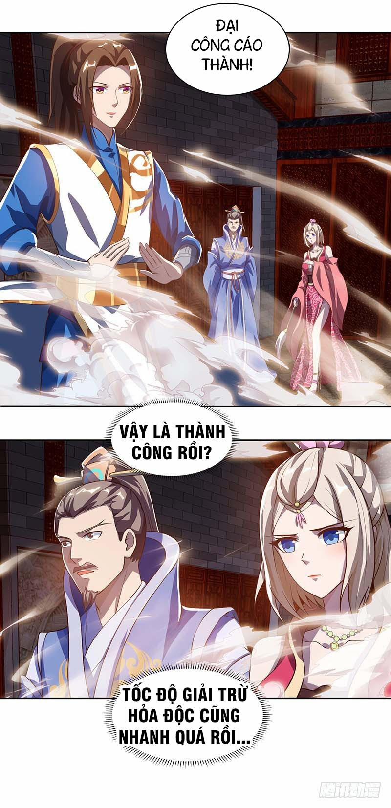 Chúa Tể Tam Giới 29 trang 13