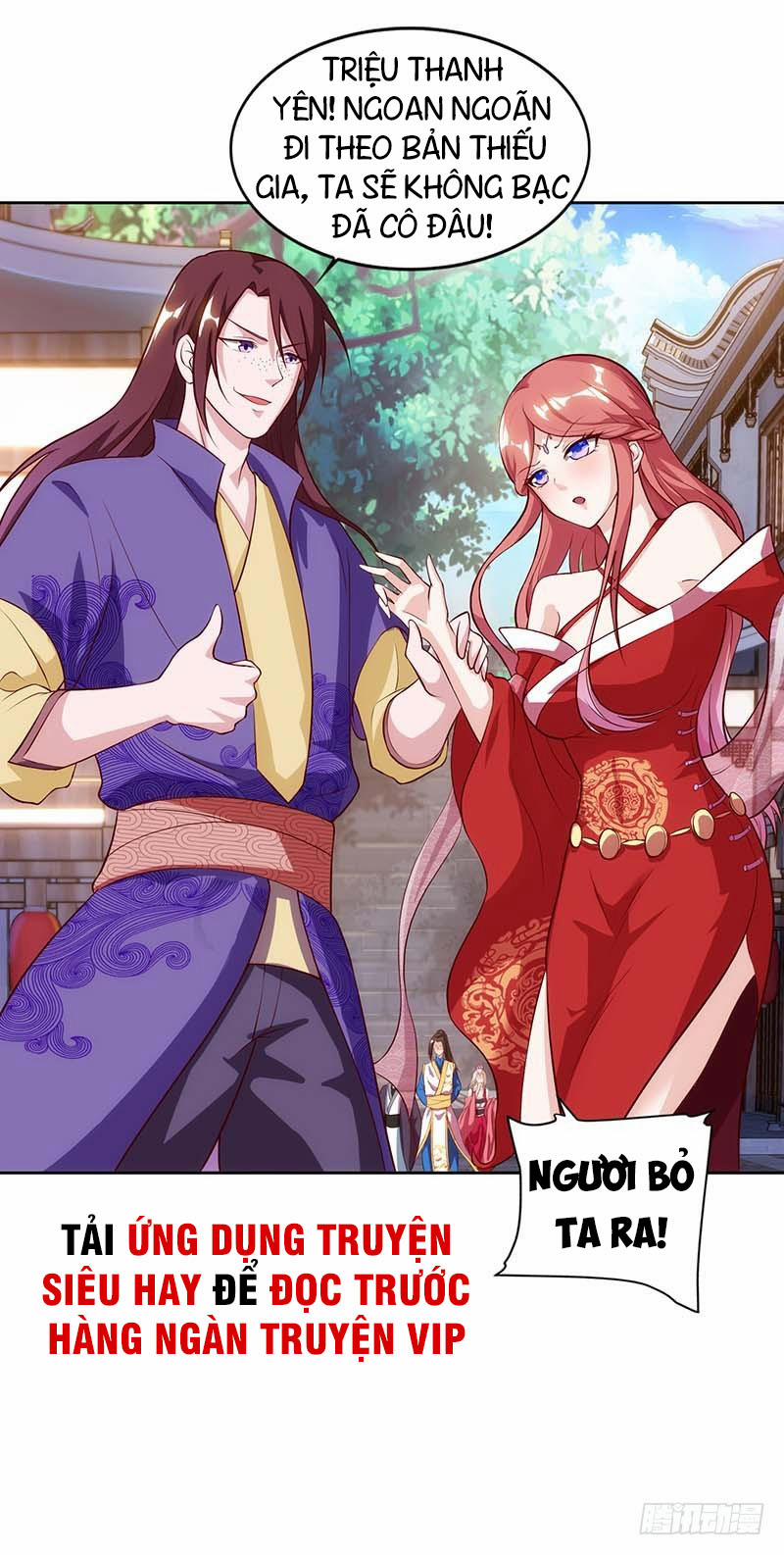 Chúa Tể Tam Giới 29 trang 27