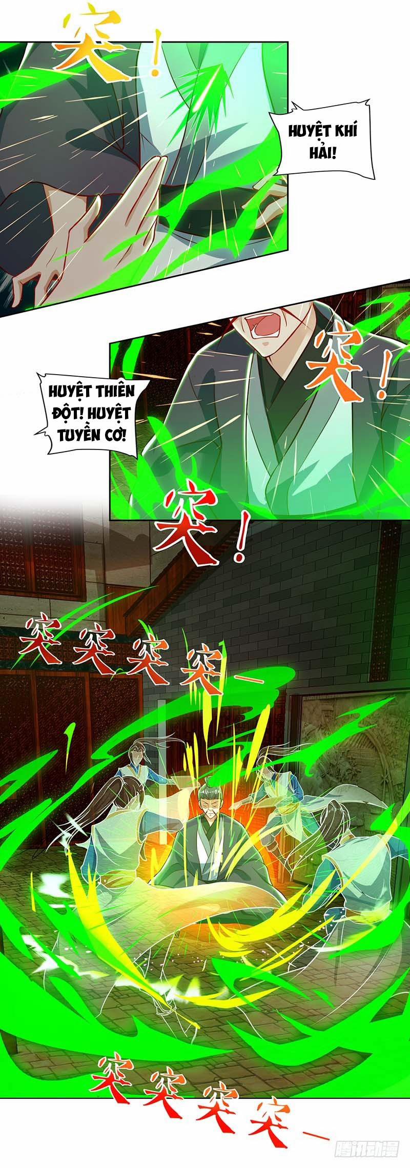 Chúa Tể Tam Giới 29 trang 5