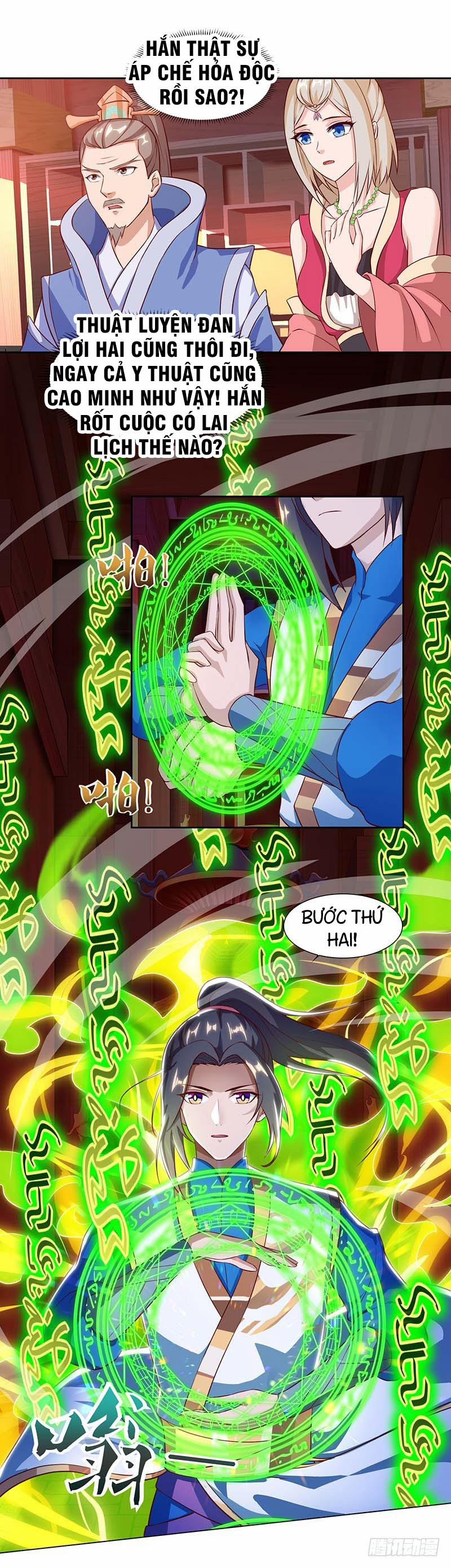 Chúa Tể Tam Giới 29 trang 7