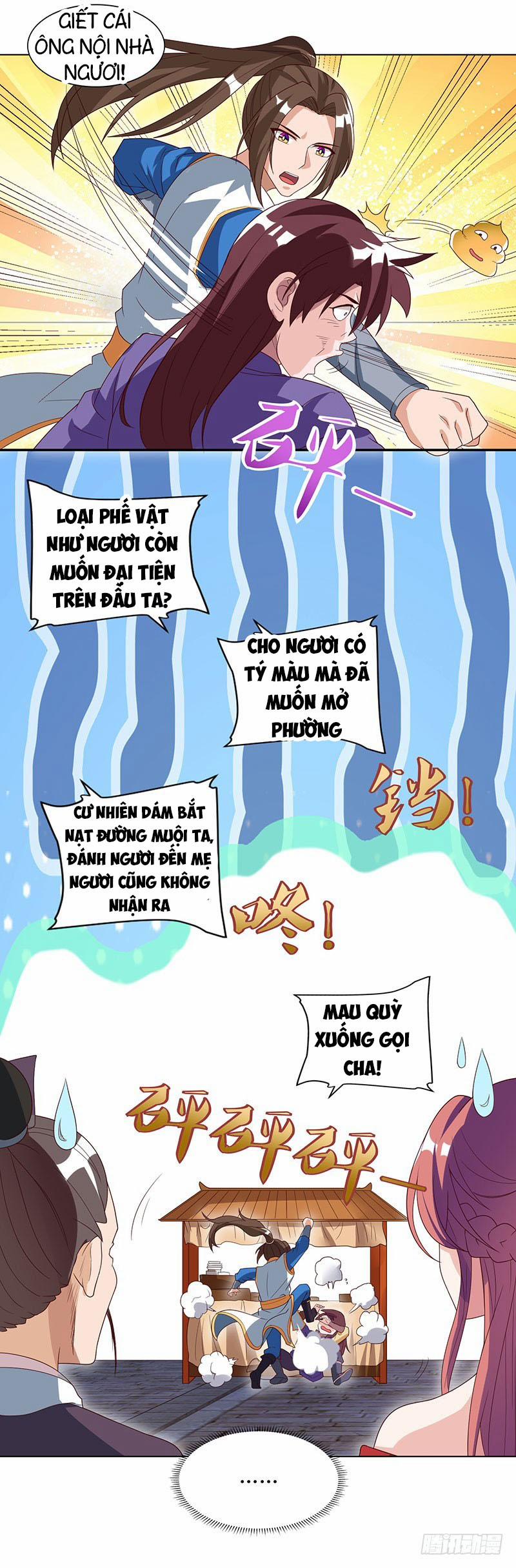 Chúa Tể Tam Giới 31 trang 2