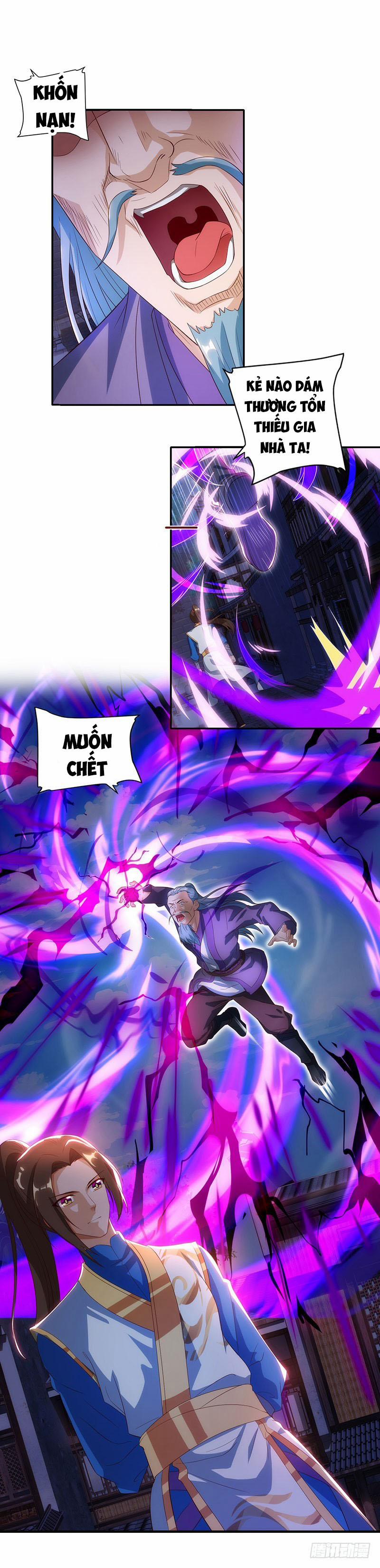 Chúa Tể Tam Giới 31 trang 6