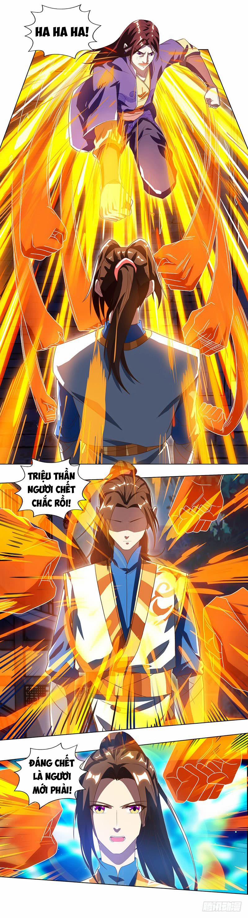 Chúa Tể Tam Giới 32 trang 1