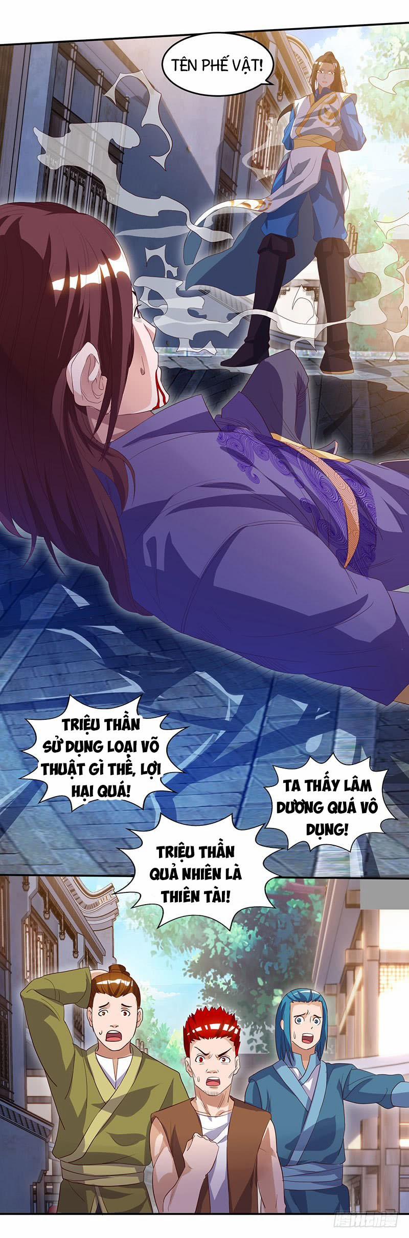 Chúa Tể Tam Giới 32 trang 6