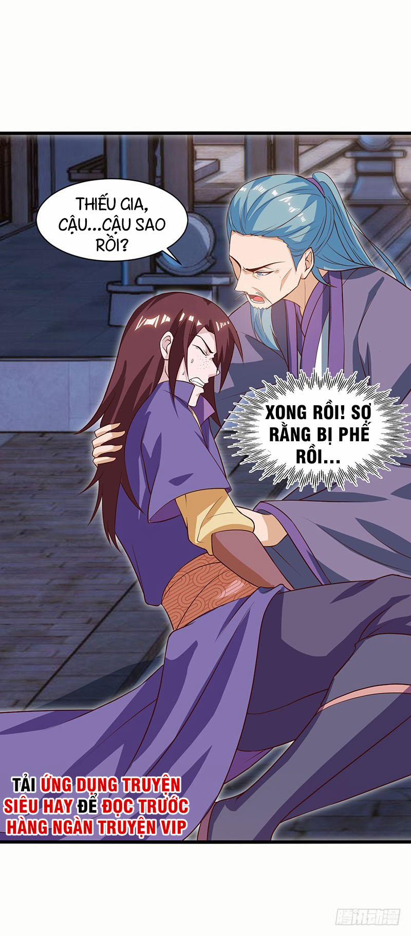 Chúa Tể Tam Giới 33 trang 7