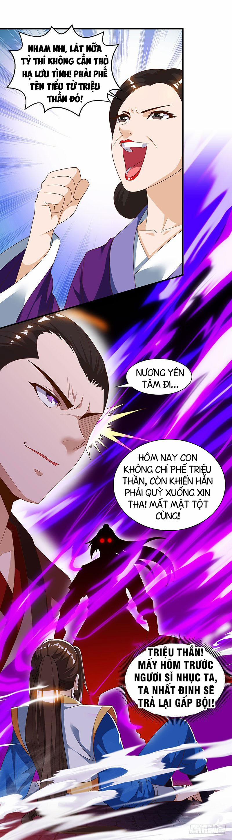 Chúa Tể Tam Giới 35 trang 14