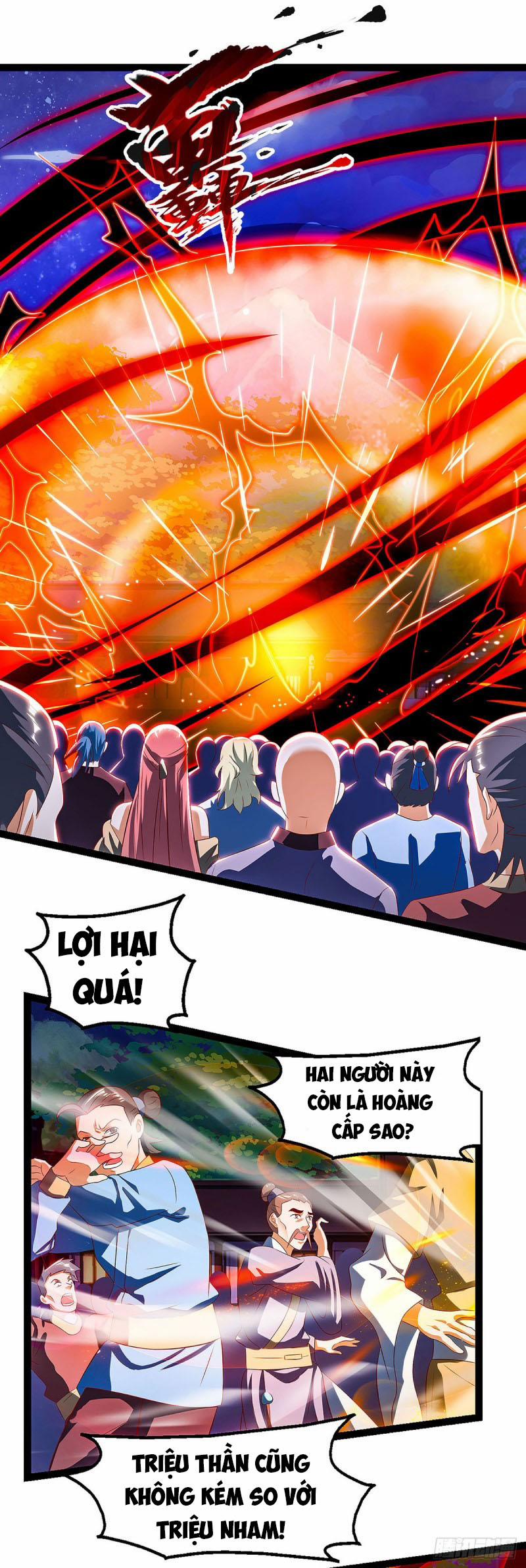 Chúa Tể Tam Giới 36 trang 10
